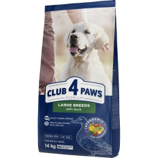 Сухий корм для собак Club 4 Paws Premium 14 кг - качка