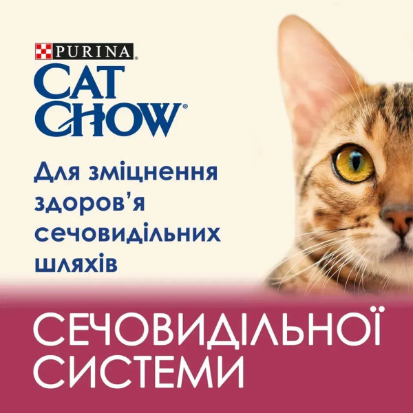 Сухий корм для котів Cat Chow Urinary 1,5 кг - курка Cat Chow – купити зі знижкою %