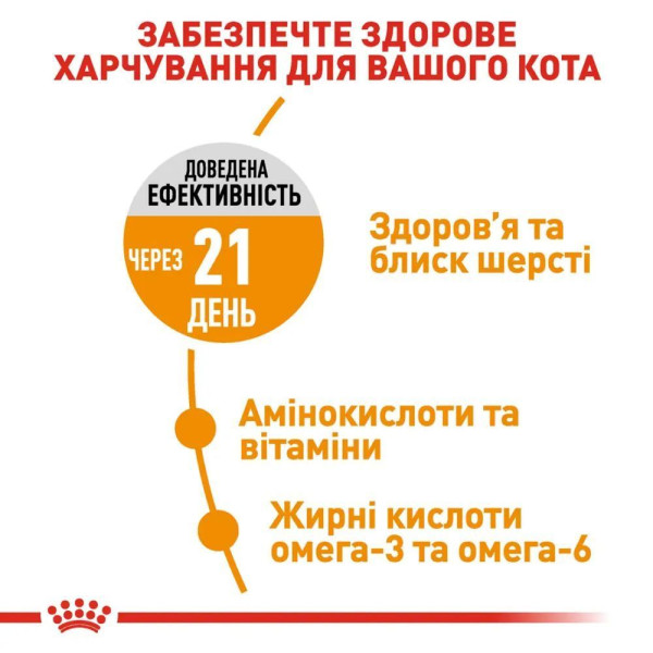 Сухий корм для котів Royal Canin Hair & Skin Care 4 кг Royal Canin – купити зі знижкою %