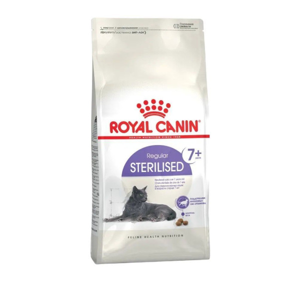 Сухий корм для котів Royal Canin Sterilised 7+ 10 кг Royal Canin – купити зі знижкою %
