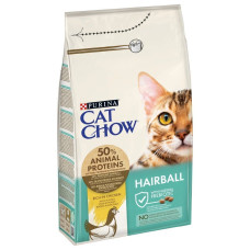 Сухий корм для котів Cat Chow Hairball Control 1,5 кг - курка