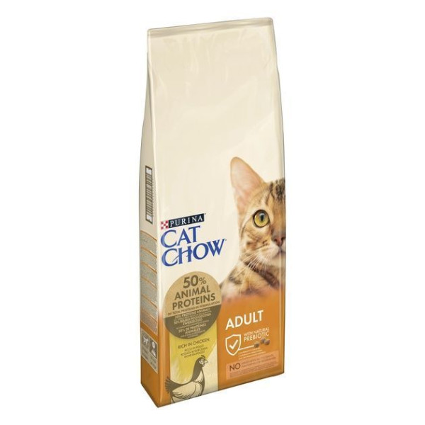 Сухий корм для котів Cat Chow 15 кг - курка Cat Chow – купити зі знижкою %