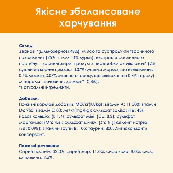 Сухий корм для котів Cat Chow 15 кг - курка Cat Chow – купити зі знижкою %