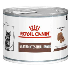 Вологий корм для кошенят Royal Canin Gastrointestinal Kitten Gravy 195 г (1 упак 12 шт) 