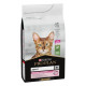 Сухой корм для кошек с чувствительным пищеварением Pro Plan Delicate Lamb 1,5 кг - ягнёнок Pro Plan – купить со скидкой