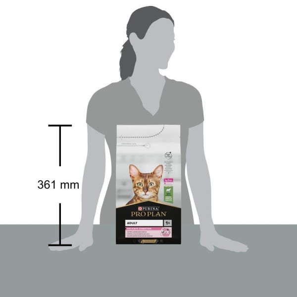 Сухой корм для кошек с чувствительным пищеварением Pro Plan Delicate Lamb 1,5 кг - ягнёнок Pro Plan – купить со скидкой