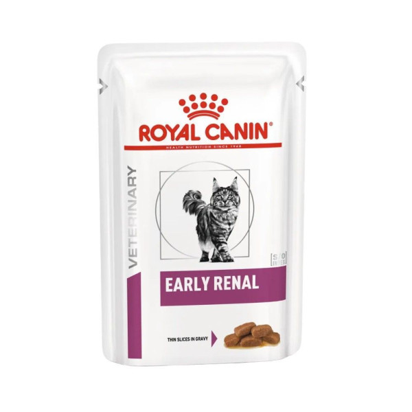 Royal Canin Early Renal влажный корм для кошек 85 г (1 упак 12 шт) Royal Canin – купить со скидкой