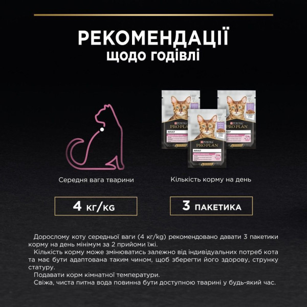 Влажный корм для котов Pro Plan Delicate Turkey 85 г 26шт - индейка Pro Plan – купить со скидкой