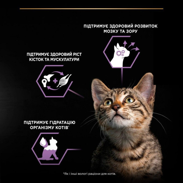 Влажный корм для котят Pro Plan Kitten Healthy Start pouch 85 г 26 шт - индейка Pro Plan – купить со скидкой