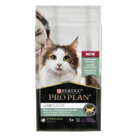 Сухой корм для кошек Pro Plan Live Clear Sterilised 1,4 кг - индейка
