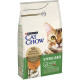 Сухий корм для котів Cat Chow Sterilized 1,5 кг - індичка Cat Chow – купити зі знижкою %