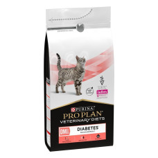Сухий корм для котів Pro Plan Veterinary Diets DM ST/OX Diabetes Managment 1,5 кг
