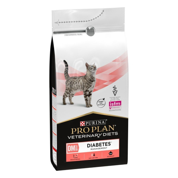 Сухий корм для котів Pro Plan Veterinary Diets DM ST/OX Diabetes Managment 1,5 кг Pro Plan Veterinary Diets – купити зі знижкою %
