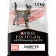 Сухий корм для котів Pro Plan Veterinary Diets DM ST/OX Diabetes Managment 1,5 кг Pro Plan Veterinary Diets – купити зі знижкою %