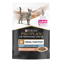 Влажный корм для кошек Pro Plan Veterinary Diets NF 85 г (лосось) 10 шт