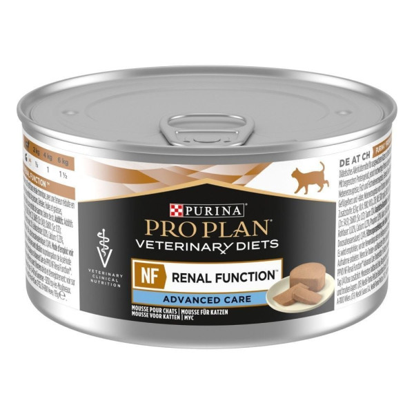 Вологий корм для котів Pro Plan Veterinary Diets NF Renal Function 195 г (асорті)(1 упаковка 24 банки) Pro Plan Veterinary Diets – купити зі знижкою %