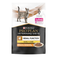 Вологий корм для котів Pro Plan Veterinary Diets NF EarCare pouch 85 г — курка 10шт