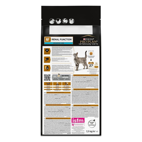 Сухий корм для котів Pro Plan Veterinary Diets NF Renal Function Advanced 1,5 кг Pro Plan Veterinary Diets – купити зі знижкою %