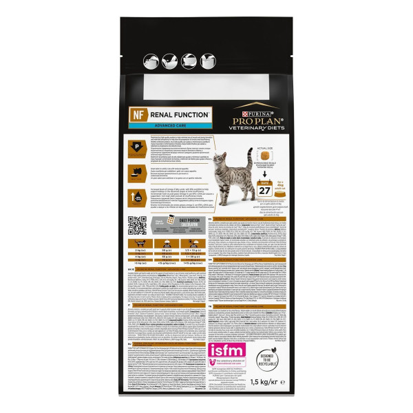 Сухий корм для котів Pro Plan Veterinary Diets NF Renal Function Advanced 1,5 кг Pro Plan Veterinary Diets – купити зі знижкою %