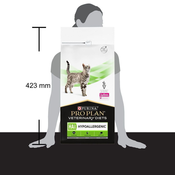 Сухой корм для кошек Pro Plan Veterinary Diets HA Hypoallergenic 1,3 кг Pro Plan Veterinary Diets – купить со скидкой