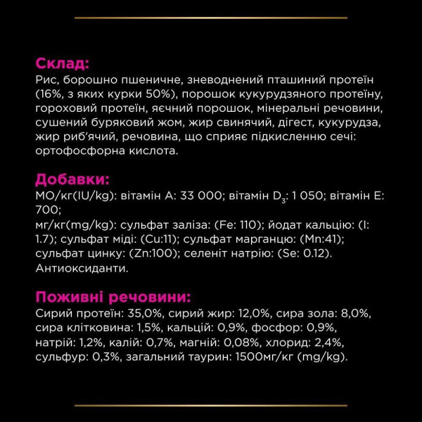 Сухой корм для кошек Pro Plan Veterinary Diets UR Urinary 1,5 кг Pro Plan Veterinary Diets – купить со скидкой
