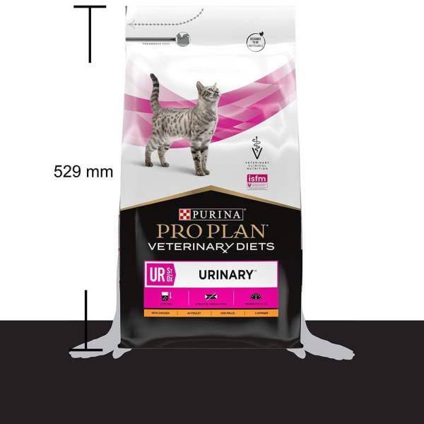 Сухой корм для кошек Pro Plan Veterinary Diets UR Urinary 1,5 кг Pro Plan Veterinary Diets – купить со скидкой
