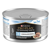 Вологий корм для котів та собак Pro Plan Veterinary Diets CN Convalescence 195 г (асорті)(1 упаковка 24 банки)