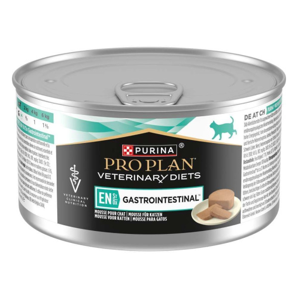 Вологий корм для кошенят та котів Pro Plan Veterinary Diets Gastrointestinal 195 г(1 упаковка 24 банки) Pro Plan Veterinary Diets – купити зі знижкою %