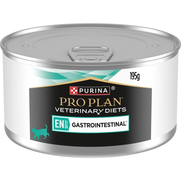 Вологий корм для кошенят та котів Pro Plan Veterinary Diets Gastrointestinal 195 г(1 упаковка 24 банки) Pro Plan Veterinary Diets – купити зі знижкою %