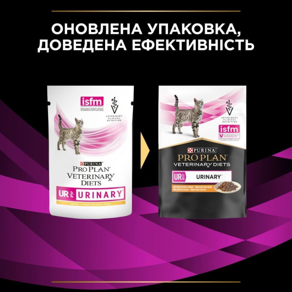 Влажный корм для кошек Pro Plan Veterinary Diets Urinary 85 г (курица) 10 шт Pro Plan Veterinary Diets – купить со скидкой