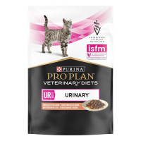 Влажный корм для кошек Pro Plan Veterinary Diets Urinary 85 г (лосось)