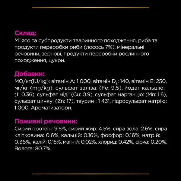 Влажный корм для кошек Pro Plan Veterinary Diets Urinary 85 г (лосось) Pro Plan Veterinary Diets – купить со скидкой