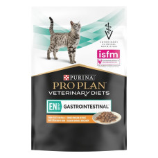 Вологий корм для котів Pro Plan Veterinary Diets EN Gastrointestinal 85 г (курка) 10 шт