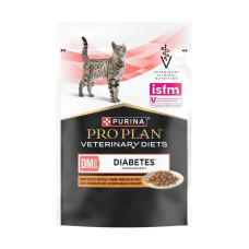 Влажный корм для котов Pro Plan Veterinary Diets Diabetes Managment pouch 85 г - говядина 10шт