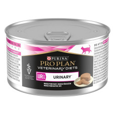 Вологий корм для котів Pro Plan Veterinary Diets UR Urinary 195 г - індичка(1 упаковка 24 банки)
