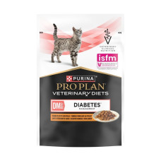 Влажный корм для котов Pro Plan Veterinary Diets Diabetes Managment pouch 85 г - курица 10шт