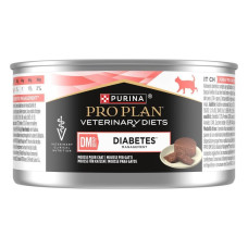 Вологий корм для котів Pro Plan Veterinary Diets ST/OX Diabetes Managment 195 г(1 упаковка 24 банки)