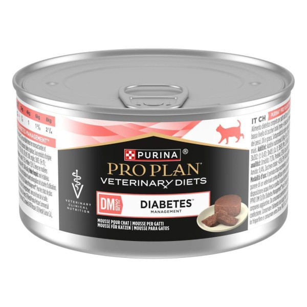 Вологий корм для котів Pro Plan Veterinary Diets ST/OX Diabetes Managment 195 г(1 упаковка 24 банки) Pro Plan Veterinary Diets – купити зі знижкою %