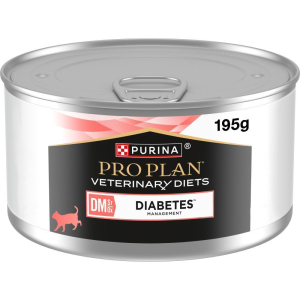 Вологий корм для котів Pro Plan Veterinary Diets ST/OX Diabetes Managment 195 г(1 упаковка 24 банки) Pro Plan Veterinary Diets – купити зі знижкою %