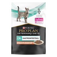 Вологий корм для котів Pro Plan Veterinary Diets EN Gastrointestinal 85 г (лосось) 10 шт