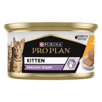 Вологий корм для кошенят Pro Plan Kitten Healthy Start Chicken 85 г (курка) 24шт