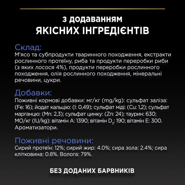 Влажный корм для кошек Pro Plan Indoor Adult pouch 85 г 26 шт - лосось Pro Plan – купить со скидкой