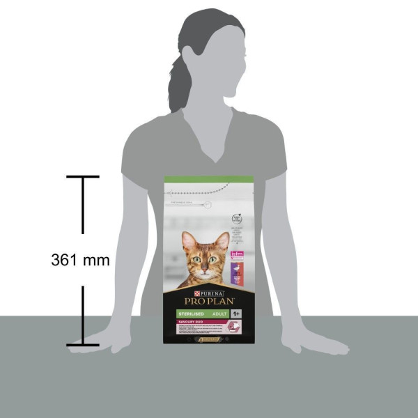 Сухой для кошек Pro Plan Sterilised Adult 1+ Savoury Duo 1,5 кг - утка и печень Pro Plan – купить со скидкой