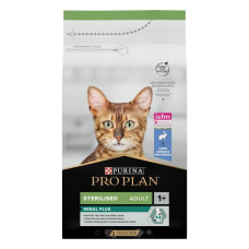 Сухой корм для стерилизованных кошек Pro Plan Pro Plan Sterilised Adult 1+ Renal Plus 1,5 кг - кролик