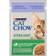 Вологий корм для стерилізованих котів Cat Chow Adult (ягня та квасоля)(1 упаковка 26 шт) Cat Chow – купити зі знижкою %
