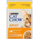 Влажный корм для кошек Cat Chow Adult (курица и цуккини)(1 упаковка 26 шт) Cat Chow – купить со скидкой