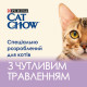 Вологий корм для котів Cat Chow Sensetive Adult pouch (лосось та кабачок)(1 упаковка 26 шт) Cat Chow – купити зі знижкою %
