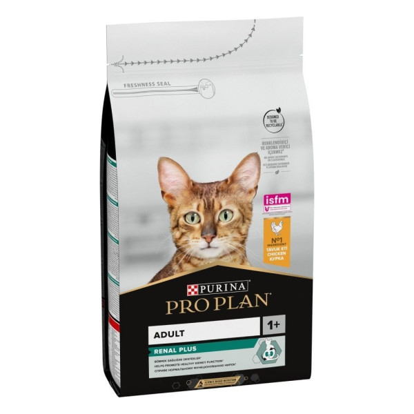 Сухой корм для кошек Pro Plan Original Adult 1,5 кг - курица Pro Plan – купить со скидкой