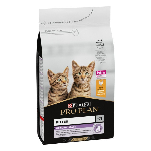 Сухой корм для котят Pro Plan Original Kitten Chicken 1,5 кг - курица Pro Plan – купить со скидкой