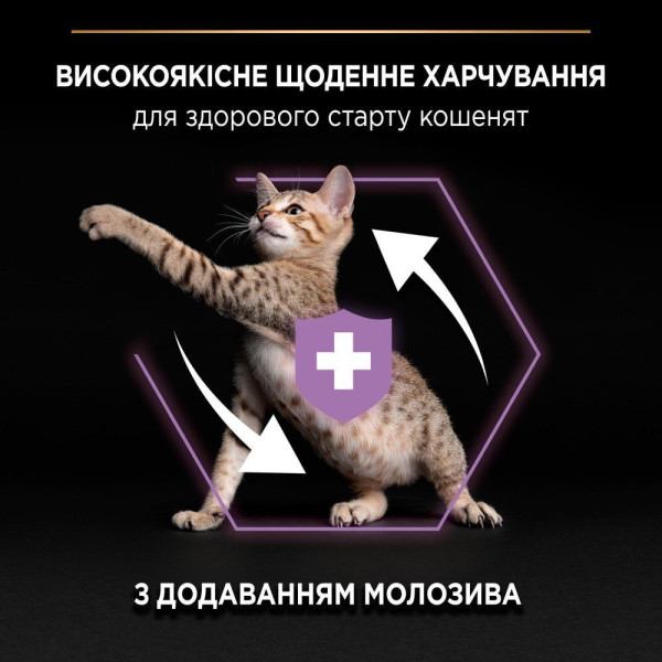 Сухой корм для котят Pro Plan Original Kitten Chicken 0,4 кг - курица Pro Plan – купить со скидкой